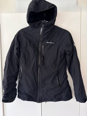 Eddie Bauer Black Lightweight Winter Jacket ❄️